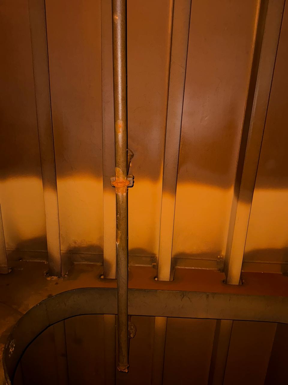 Internal Tank Cleaning Process